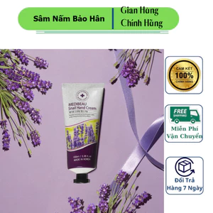 Kem dưỡng da tay mềm mịn Medibeau Hàn Quốc từ tinh chất ốc sên Snail Hand Cream [CHÍNH HÃNG - CÓ TEM PHỤ] (