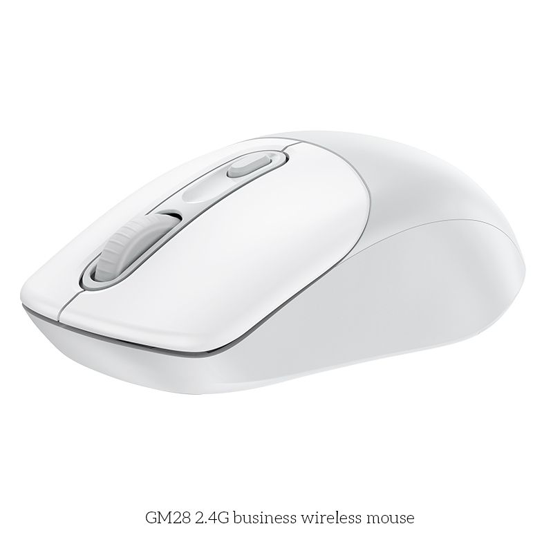 Chuột Không Dây – Chuột Bluetooth – Chuột GM28 2.4G – Thiết Kế Sang Trọng, Êm, Nhạy, Pin Lâu