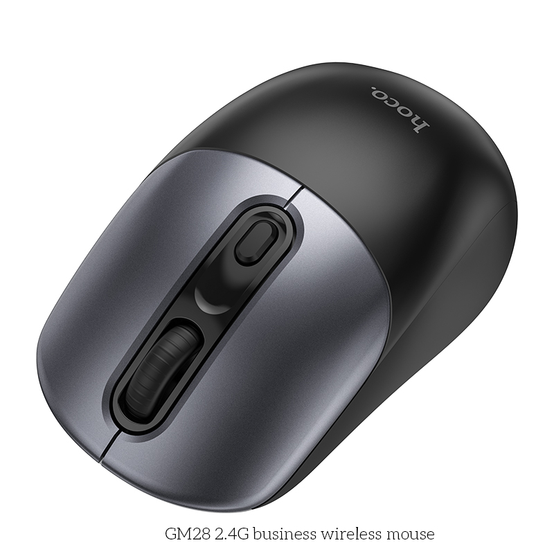 Chuột Không Dây – Chuột Bluetooth – Chuột GM28 2.4G – Thiết Kế Sang Trọng, Êm, Nhạy, Pin Lâu