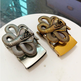 Mặt khoá thắt lưng nam gạt tự động khối dùng cho dây 3,5cm thatlungvidanamnu
