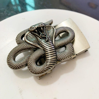 Mặt khoá thắt lưng nam gạt tự động khối dùng cho dây 3,5cm thatlungvidanamnu