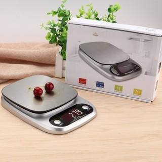 Cân nhà bếp điện tử chính xác cao cân thực phẩm mini trọng lượng 1g-10kg/0.1g-5kg trang bị 2 pin AAA