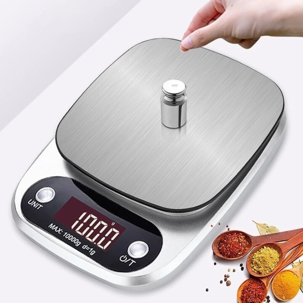 Cân điện tử tiểu ly nhà bếp định lượng 0.1g–10kg