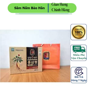 Cao hồng sâm 6 năm tuổi Jeong Royal Gold Samsung 250g x 2 lọ ( hàng mới về )