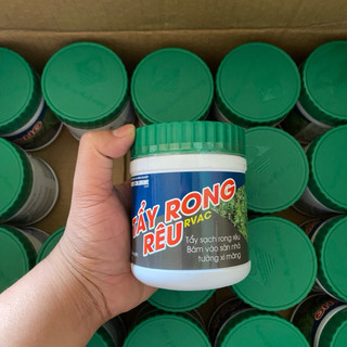 (250g) BỘT TẨY RONG RÊU ĐẬM ĐẶC CỰC MẠNH Sử dụng cho nền nhà, đường đi, vỉa hè, trên thân cây trồng