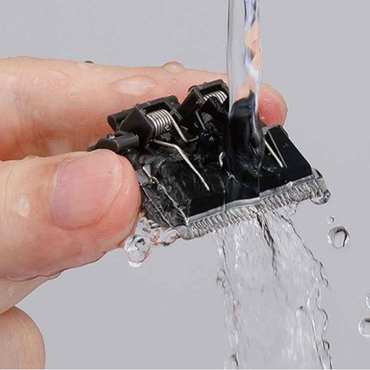 Máy Cạo Lông Với Đầu Lược Điều Chỉnh 3 Mức Độ Dài Dễ Thao Tác Tỉa Dễ Tháo Lắp Vệ Sinh Giúp Lông Luôn Gọn Gàng