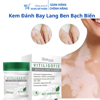 Kem Lang Ben South Moon 20g Hỗ Trợ Dứt Điểm Lang Ben Bạch Biến Loại Bỏ Nấm Ngứa Ngoài Da