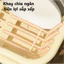 Giá Úp Bát Đĩa Kèm Khay Hứng Nước, Giá Để Bát Đũa Để Bàn Chất Liệu Nhựa ABS Cao Cấp Chịu Lực Tốt