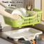 Giá Úp Bát Đĩa Kèm Khay Hứng Nước, Giá Để Bát Đũa Để Bàn Chất Liệu Nhựa ABS Cao Cấp Chịu Lực Tốt