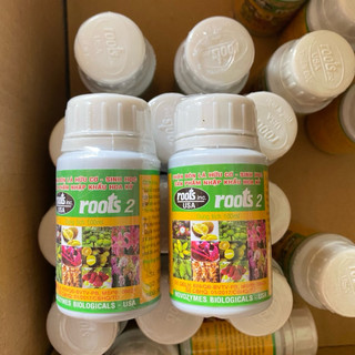 [100ml] Phân bón lá cao cấp Hoa Kỳ Roots 2 kích thích cây ra rễ, nuôi rễ và hút dưỡng chất tốt nhất