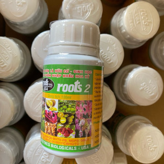 [100ml] Phân bón lá cao cấp Hoa Kỳ Roots 2 kích thích cây ra rễ, nuôi rễ và hút dưỡng chất tốt nhất