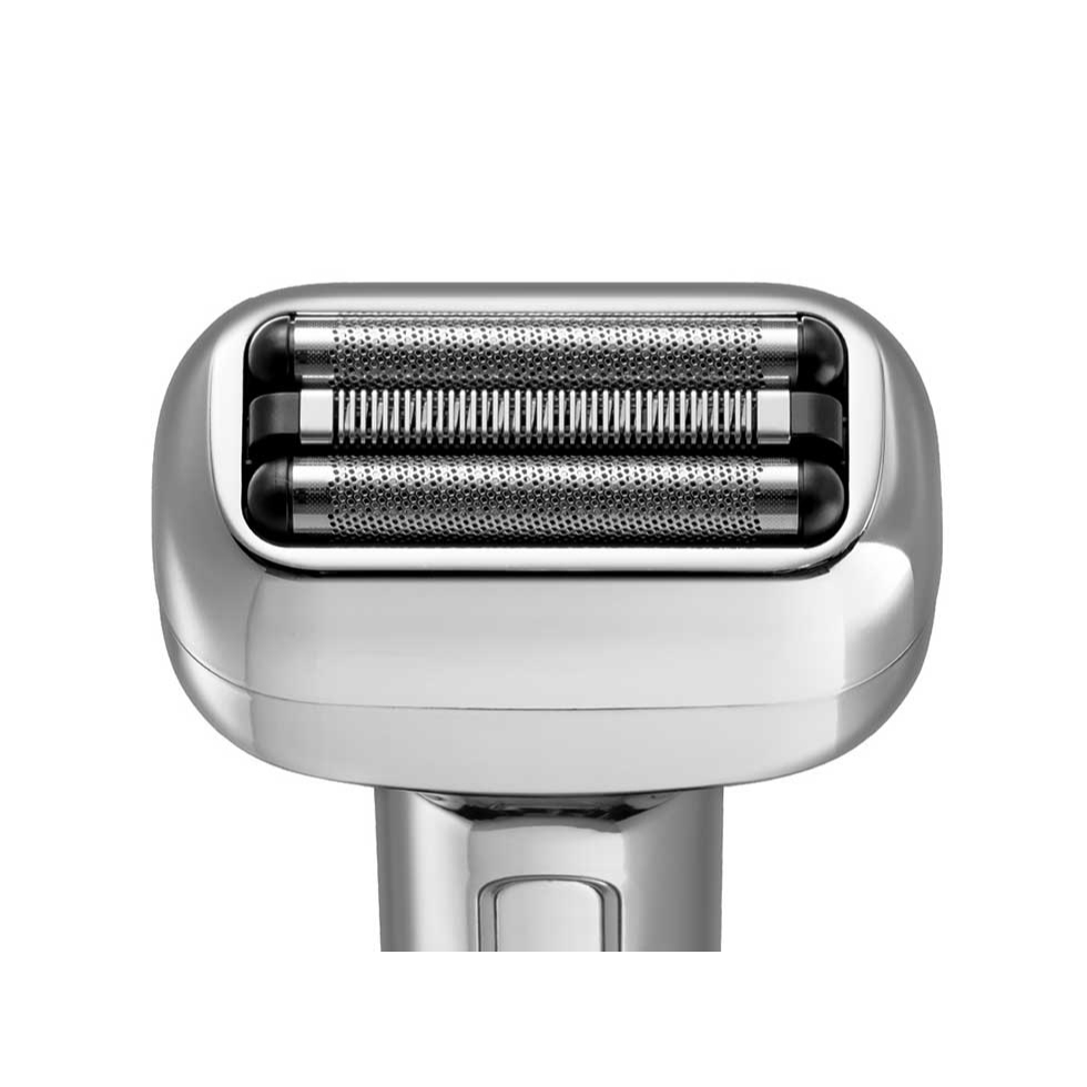 Máy Cạo Râu 3 Lưỡi Dao Cho Khả Năng Cạo Sát Cao Thiết Kế Chống Nước Đạt Tiêu Chuẩn IPX7