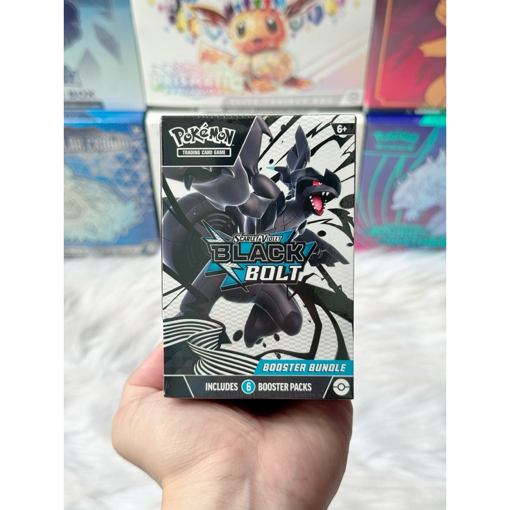 Pokémon TCG: Hộp thẻ bài Scarlet & Violet-Black Bolt Booster Bundle (6 ...
