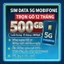 🔥 RẺ VÔ ĐỊCH Sim 4G Mobifone Gói MDT250A,12MDT150, MDT350,12MDT50 Trọn Gói Sử Dụng Sim5G Esim Tốc Độ Cao Không Nạp Tiền