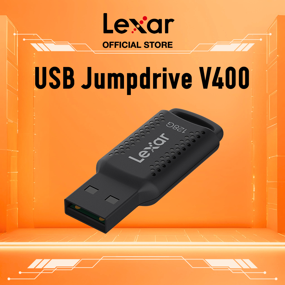 Lexar JumpDrive V400 USB 3.2 Gen 1 Flash Drive 128GB Tốc Độ Đọc 100MB/s ...