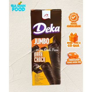 Bánh Xốp ống Deka Jumbo đủ vị - 140g