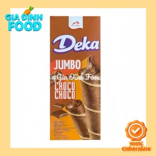 Bánh Xốp ống Deka Jumbo đủ vị - 140g