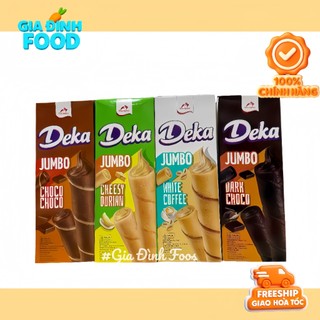 Bánh Xốp ống Deka Jumbo đủ vị - 140g