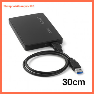 Cáp USB 3.0 Dùng Cho Ổ Cứng Di Động 2.5" HDD Di Động USB 3.0 - Tốc Độ Cao, Kết Nối Ổn Định
