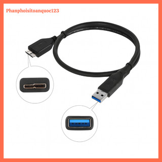 Cáp USB 3.0 Dùng Cho Ổ Cứng Di Động 2.5" HDD Di Động USB 3.0 - Tốc Độ Cao, Kết Nối Ổn Định