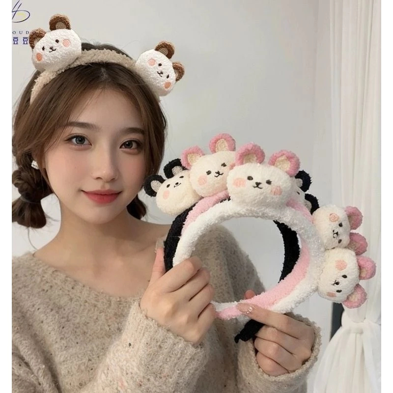 Bờm Cài Tóc/Băng Đô Cài Tóc Nhiều Hình Dễ Thương Phong Cách Hàn Quốc Phụ Kiện Tóc Nữ và Bé Gái