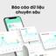 Cân thông minh eufy Smart Scale P2 Pro, kết nối Wi-Fi & Bluetooth, đo nhịp tim, phân tích 16 chỉ số cơ thể
