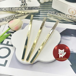 [COLORKEY] Chì Kẻ Chân Mày 2 Đầu COLORKEY Vỏ Vàng Tráng Gương, 0.07g