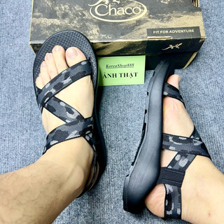 Dép Xăng Đan Nam Chaco Dép Chaco Nam Quai Dù Mã D18