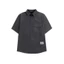 Áo sơ mi nam nữ tay ngắn , tay dài chất nhung tăm cao cấp kiểu dáng unisex, basic mặc cực đẹp