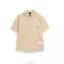 Áo sơ mi nam nữ tay ngắn , tay dài chất nhung tăm cao cấp kiểu dáng unisex, basic mặc cực đẹp