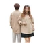 Áo sơ mi nam nữ tay ngắn , tay dài chất nhung tăm cao cấp kiểu dáng unisex, basic mặc cực đẹp