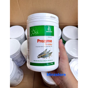 Men tiêu hoá Prozyme for Shrimp(Tôm) bổ sung Vitamin và Enzyme tiêu hóa cho Tôm hộp (1kg)