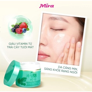 Kem massage tẩy trang xanh Mira 300g A577
