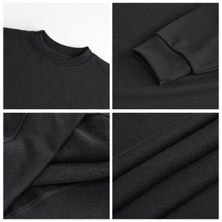 Set Bộ Nỉ Nam Thu Đông CHEPOL In Họa Tiết ( Áo Hoodie Đen + Quần Dài Đen ) Chất Nỉ Chân Cua Cao Cấp, Dày Dặn - CP_15333