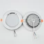 Đèn Âm Trần Downlight | Đèn LED DOB Đế Đúc Liền Nguồn | 7W - Phi 90 | Ánh Sáng Trắng, 3 Màu