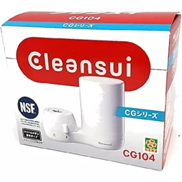 [Có sẵn] Máy lọc nước gắn vòi Cleansui CG104-WT – lọc siêu mịn 0,1 μm, nâng tầm nước sạch cho gia đình