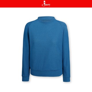 Bộ nữ mặc nhà JASEY, bộ thu đông cotton nữ bo gấu chuẩn size mã 3513