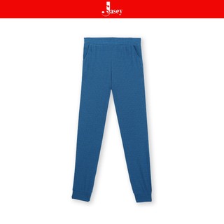 Bộ nữ mặc nhà JASEY, bộ thu đông cotton nữ bo gấu chuẩn size mã 3513