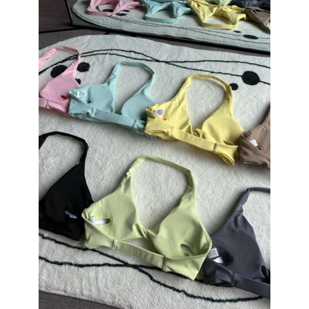 ÁO Bra xoắn ngực LULU sexy HOTHISPORT D18