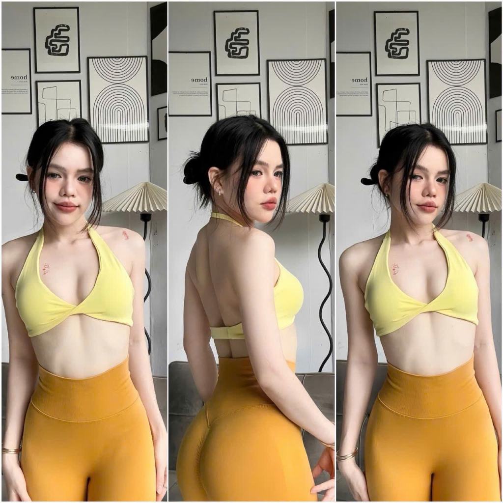ÁO Bra xoắn ngực LULU sexy HOTHISPORT D18