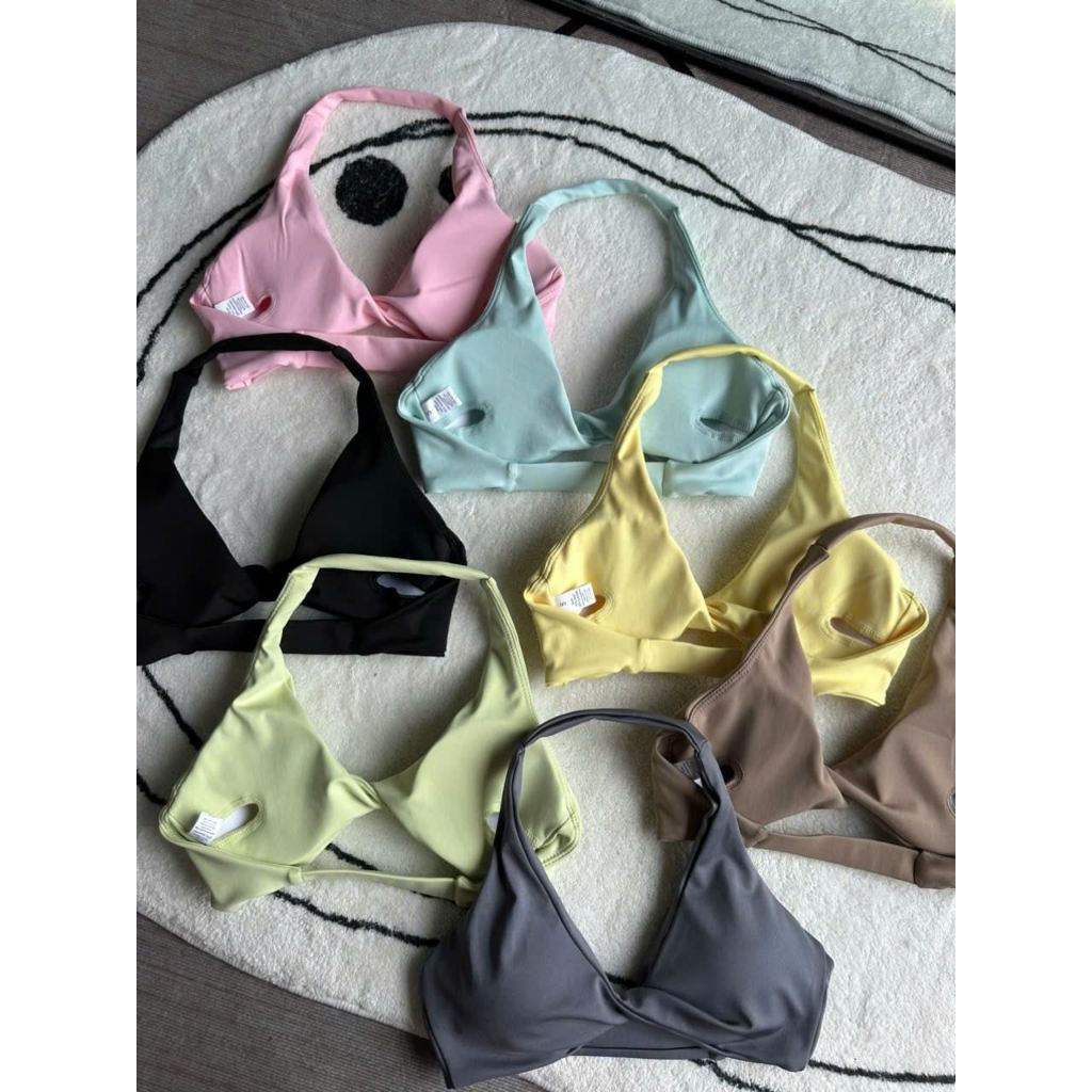 ÁO Bra xoắn ngực LULU sexy HOTHISPORT D18