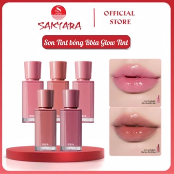 Son Tint Bóng Bbia Glow Lips tint căng bóng mọng môi 3,2g