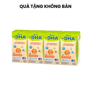 1 Sữa uống dinh dưỡng Colos DHA+ 110ml