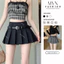 Chân Váy Xòe Xếp Ly Nữ Ngắn Sexy Chân Váy tennis Trẻ Trung Hàng Loại 1 Váy màu Đen Trắng [MY028 - TẶNG ĐAI LƯNG]