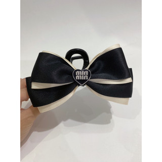 kẹp tóc thiết kế nơ hồng baby size 13 hot trend 2025