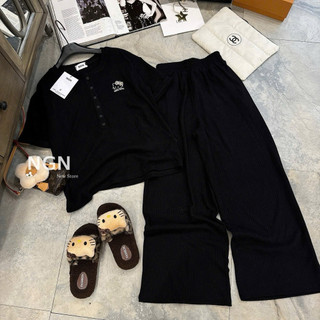 Set Len Tăm Kitty Quần Dài KAB [Sẵn Ship]