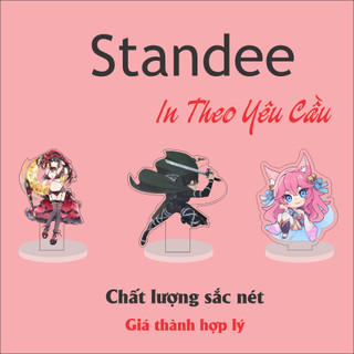 Mô hình Standee Tượng Bằng Acrylic In Theo Yêu Cầu Trang Trí Để Bàn Học Góc Làm Việc Anime Manga