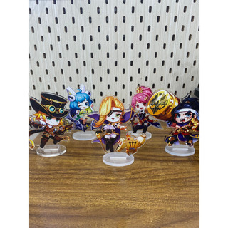 Mô hình Standee Tượng Bằng Acrylic In Theo Yêu Cầu Trang Trí Để Bàn Học Góc Làm Việc Anime Manga