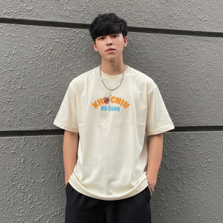 Áo thun oversize nam nữ Arttee mẫu Khó Chịu Vô Cùng – Cotton 100% 250gsm, in bền đẹp- Trend Hài Hước