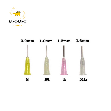Dụng cụ đục núm, Đinh đục núm bình sữa cho bé size S M L XL
